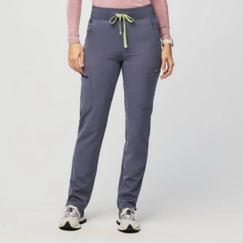 FIGS Yola High Waisted 2.0 Skinny Scrub Pants XXS/Tall